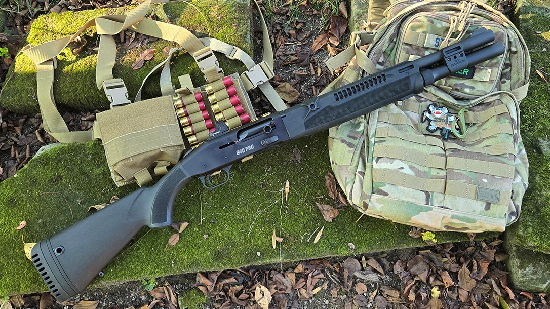 Double Duty As A Home 12ga - Mossberg 940 Pro Tactical SPX