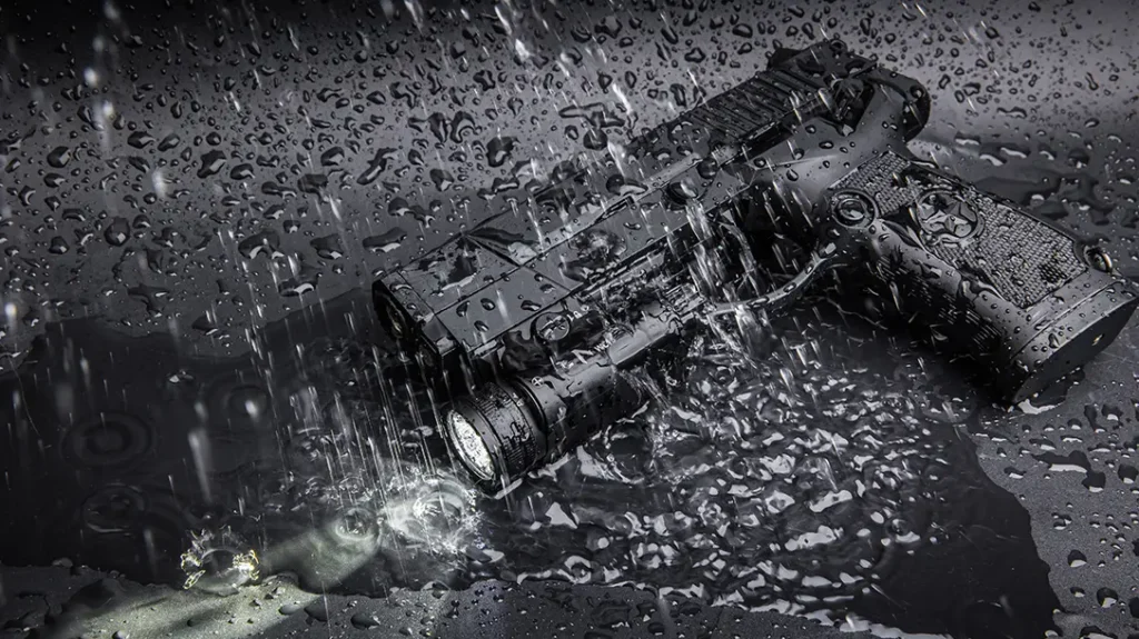 The WL15 is water resistant.