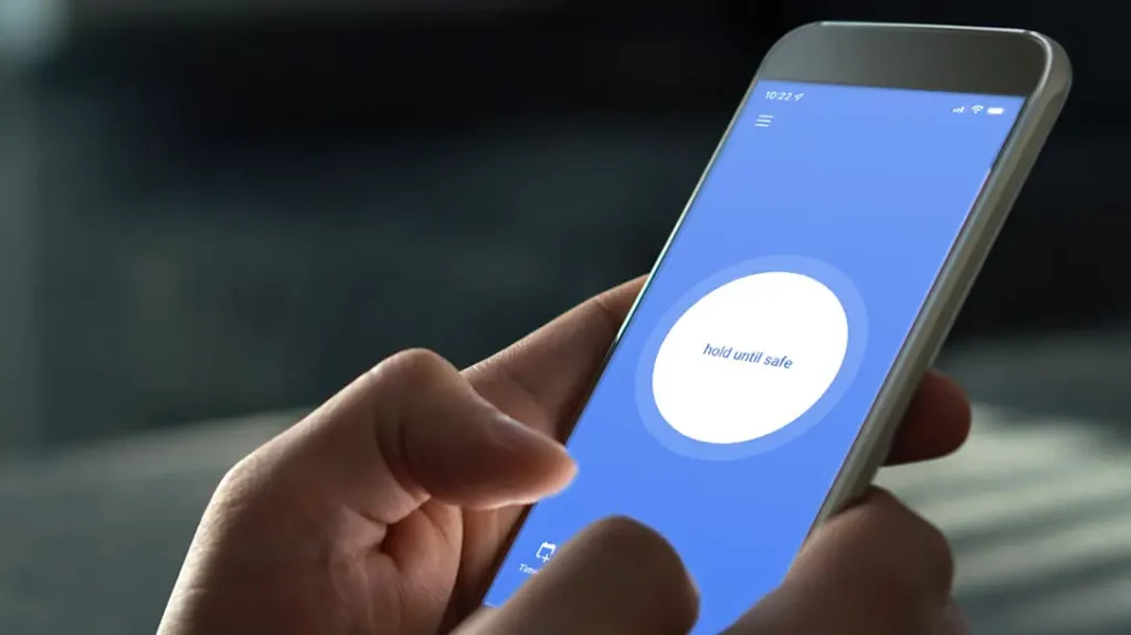 The Noonlight Safety App is easy to use.