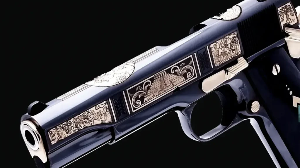 The Mayan Empire Series is intricately engraved.