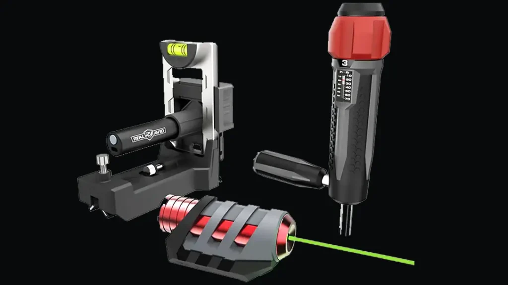 The Scope Mounting & Bore Sighting Kit.