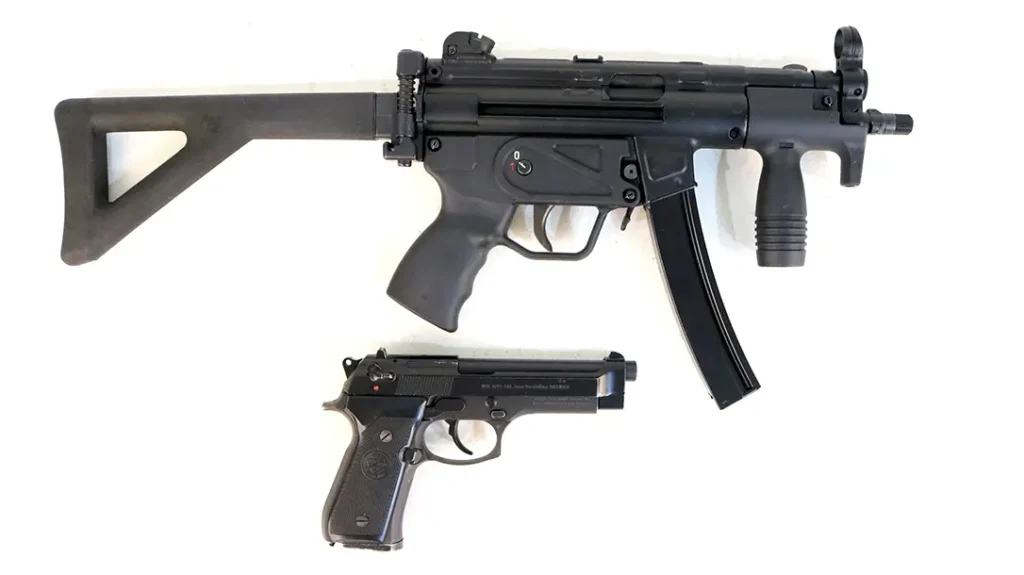 When I was an Army aviator back in the 1990’s, there were lots better options for personal defense weapons than the M9 pistol. However, tightfisted bean counters kept those guns out of our arms rooms.