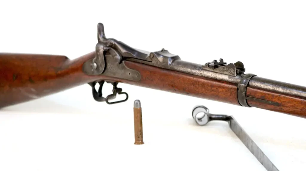 The trapdoor conversion was a clever and cost-effective way to breathe new life into stockpiles of legacy weapons left over from the American Civil War.