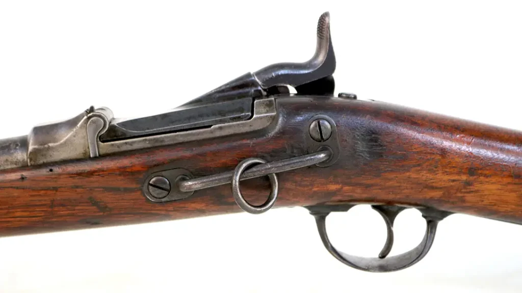 The trapdoor conversion was a clever and cost-effective way to breathe new life into stockpiles of legacy weapons left over from the American Civil War.