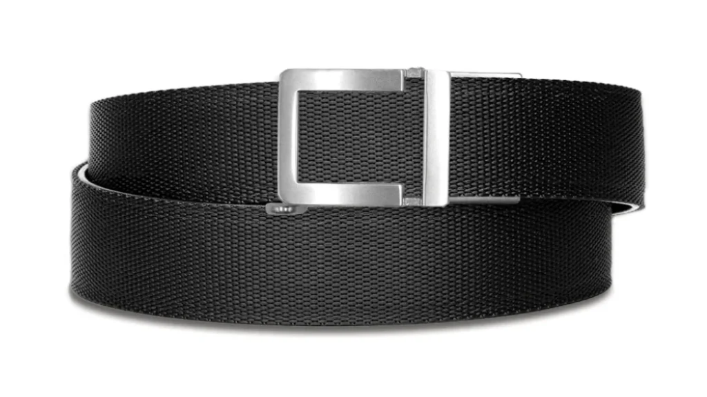 The Kore EDC nylon belt looks sharp, adjusts in fine increments, and has enough internal structure for real carry.