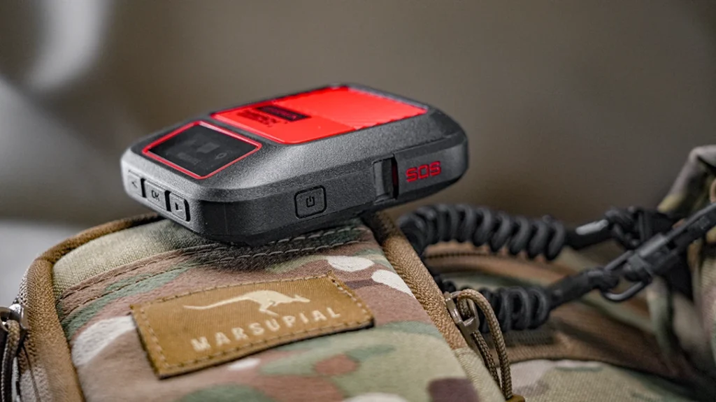 Should things go unfortunately south, the big hammer in the Garmin inReach Messenger Plus is the interactive SOS feature.