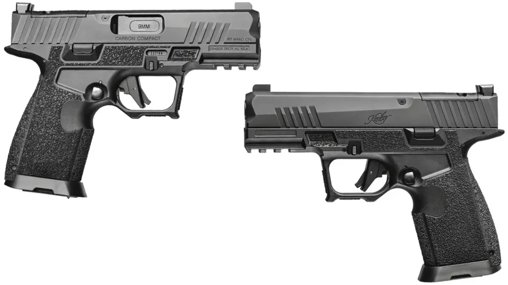 The Kimber R7 MAKO Carbon Compact.