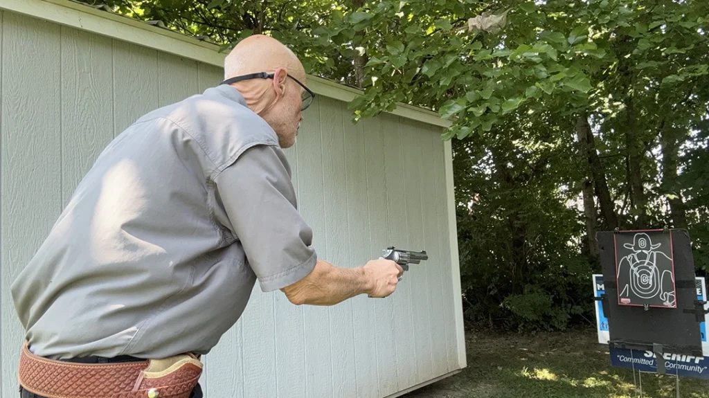 Emphasis on using the Lipsey’s Model 617 as a stand-in for inexpensive practice.