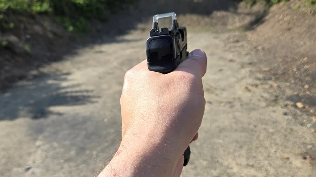 Reliability with the Masada Slim Elite has been 100%.