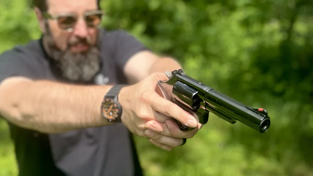 The grip frame is unchanged, meaning you’ve got decades of aftermarket grip options at your fingertips.