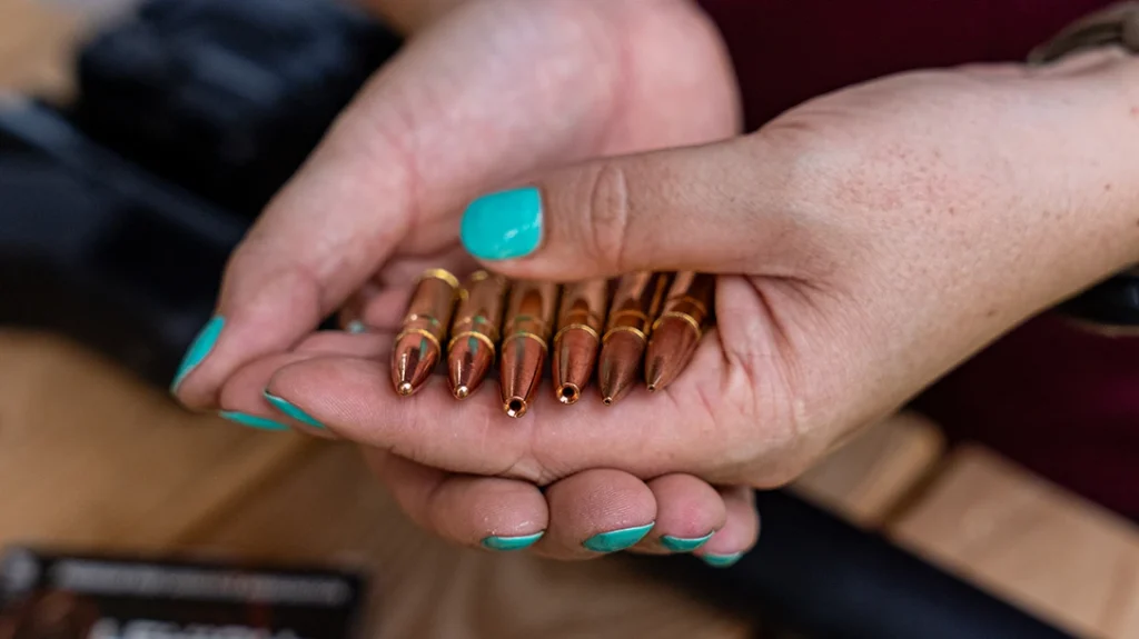 The author tried three types of ammunition through it to hear the difference of each through the suppressed Rossi Brawler in .300 Blackout.