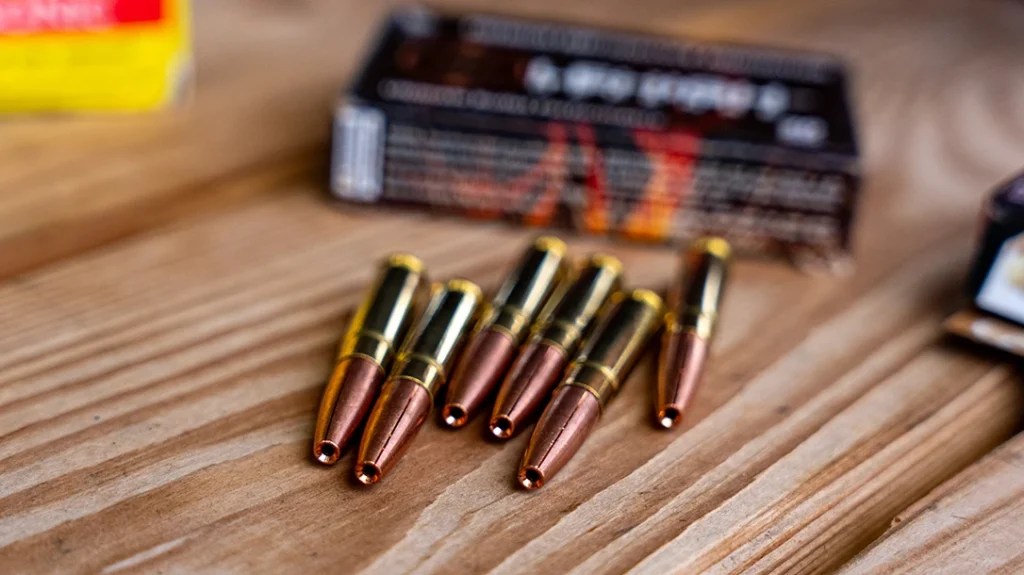 The final load was LeHigh Defense’s 198-grain Controlled Fracturing bullet load.