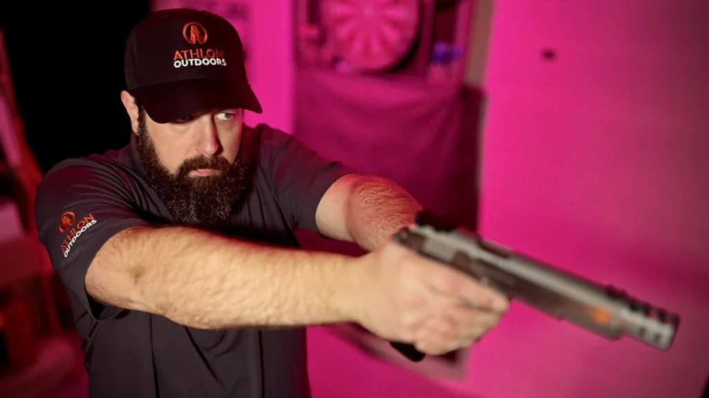 Despite the challenges, shooting with both eyes open is one of the most valuable skills you can build into your visual shooting discipline—especially in a defensive context.