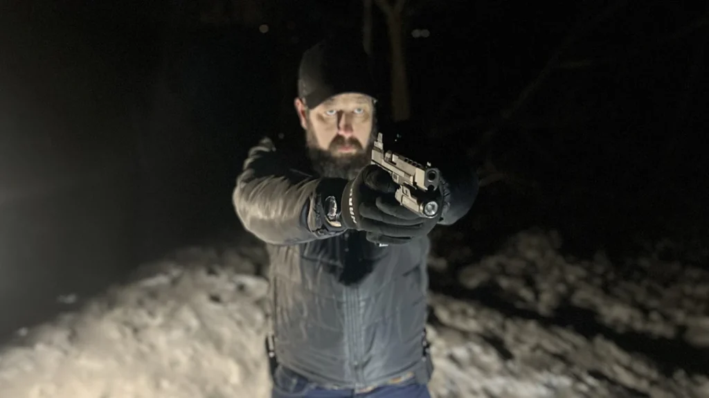 Shooting with both eyes open isn’t just a neat party trick—it’s a practical skill that sharpens your awareness and efficiency.