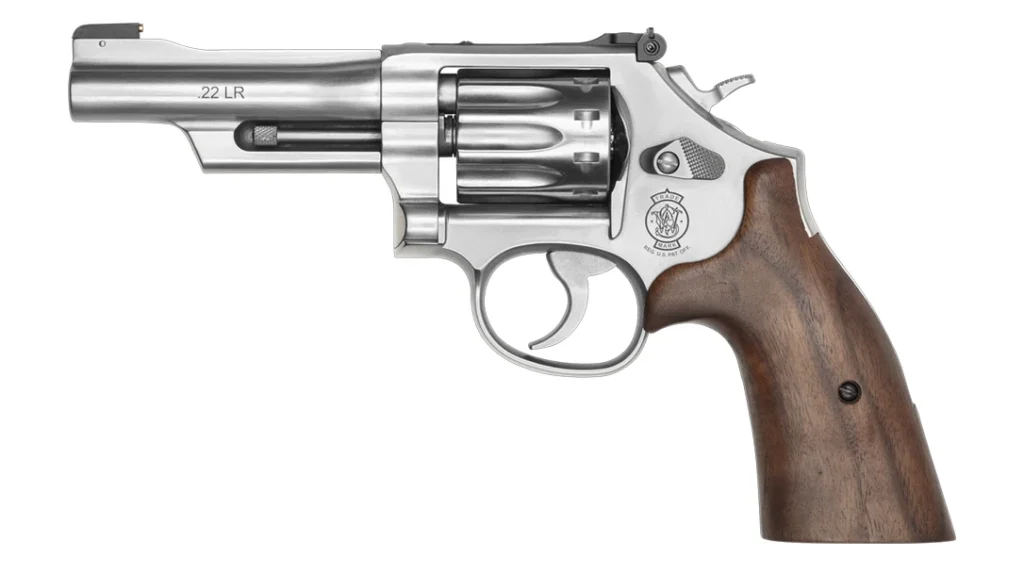 The Smith & Wesson 617.