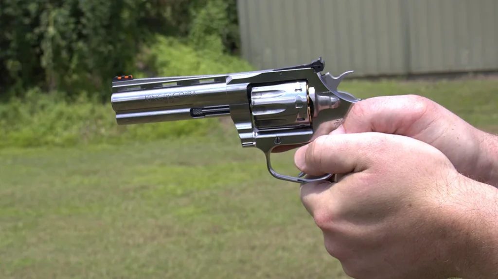 After testing these, this sample size of one reviewer says that the Colt King Cobra is the better of the two.