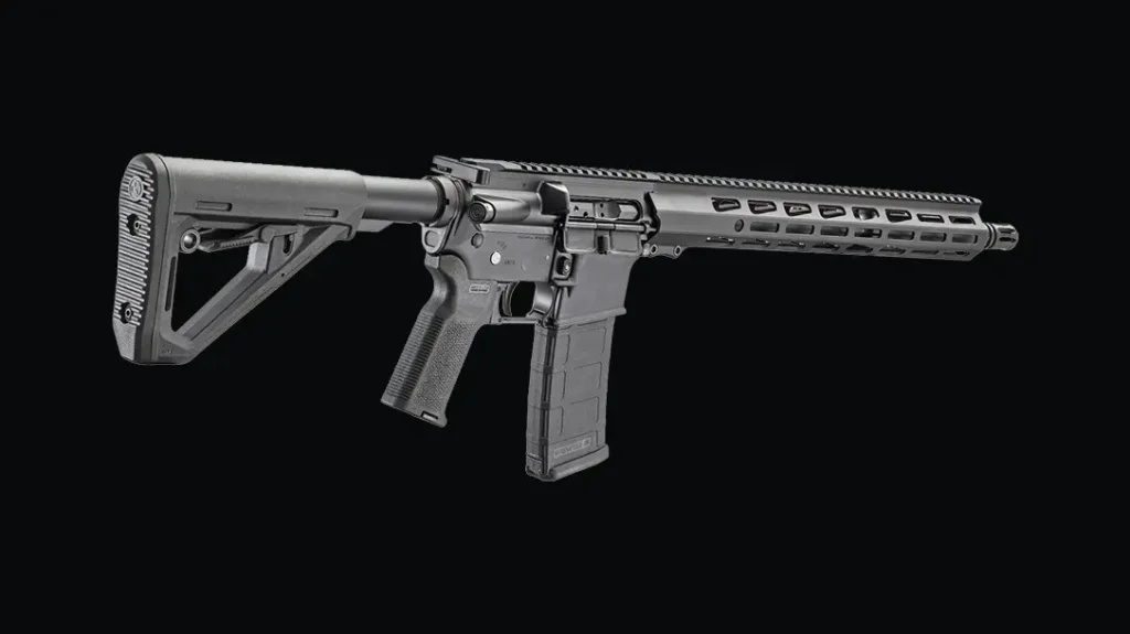 The Ruger Harrier MSR