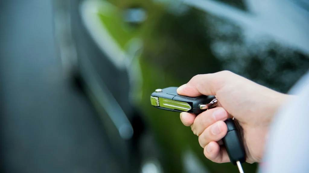 When heading inside, do not leave your keys in your vehicle.