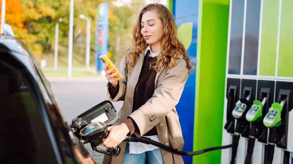 You cannot prioritize your personal safety at a gas station or anywhere else if you choose to ignore the world around you.