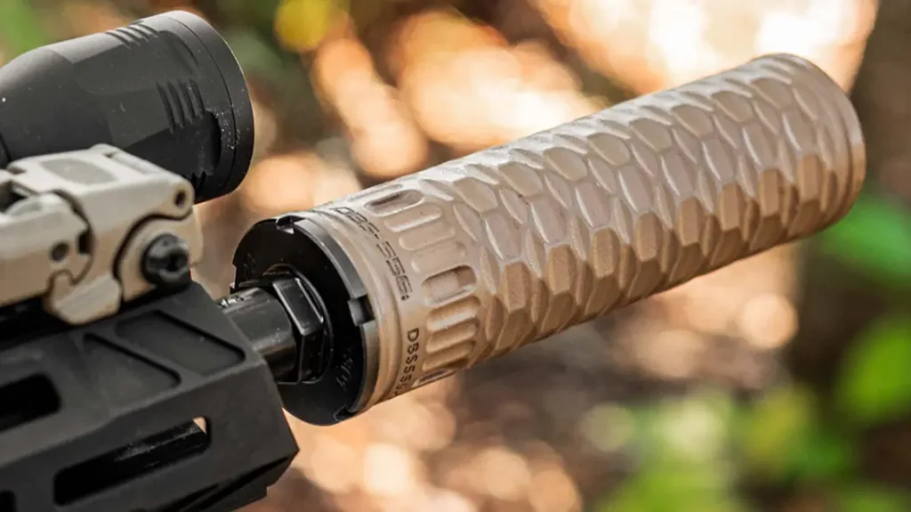 The Ventra Suppressor Line come in black and FDE.