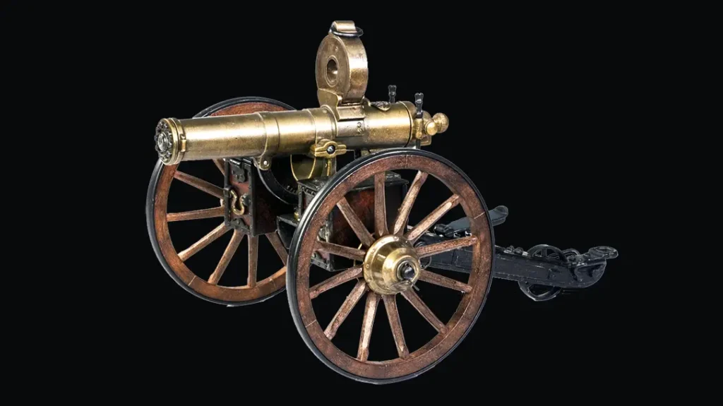 The Gatling Gun 