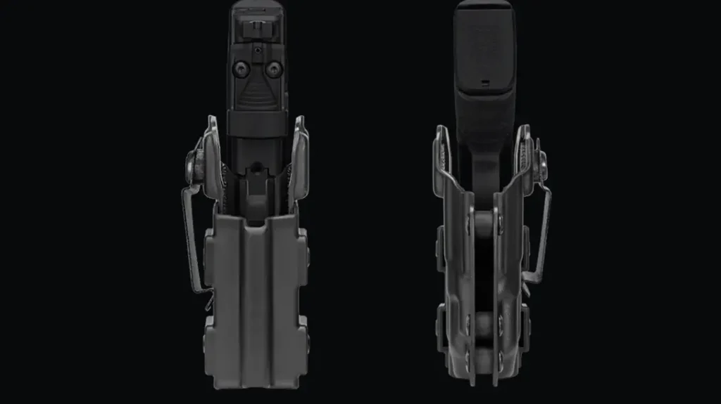 New LightGuard Holster  from CrossBreed Holsters.