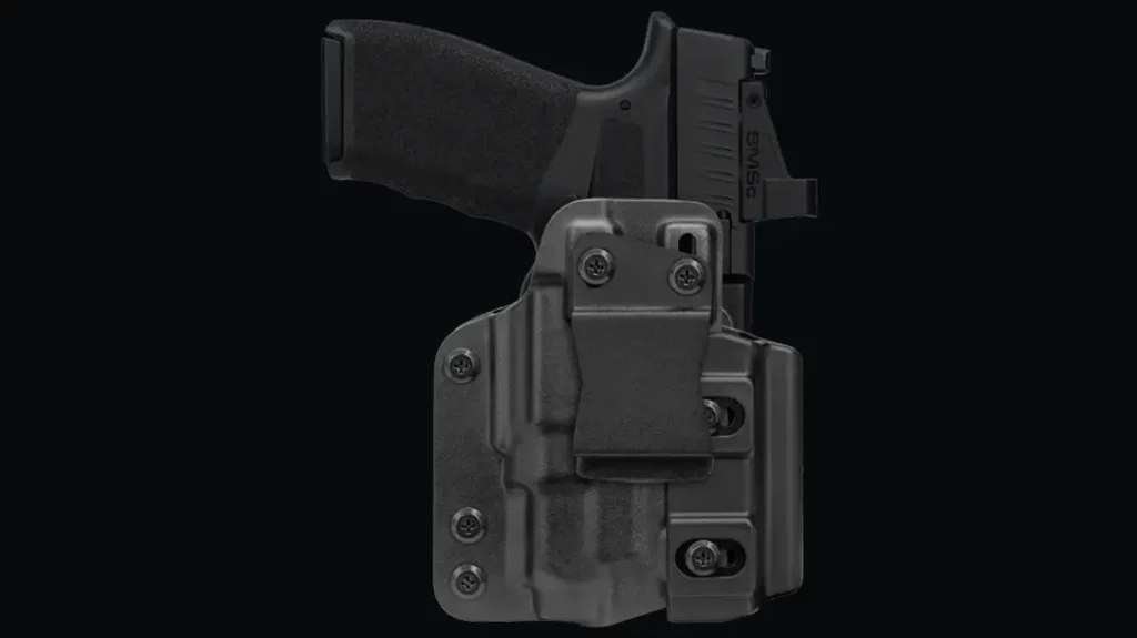 New LightGuard Holster  from CrossBreed Holsters.