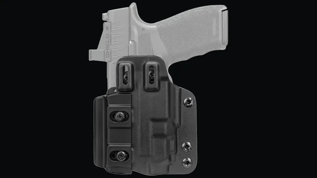 New LightGuard Holster  from CrossBreed Holsters.