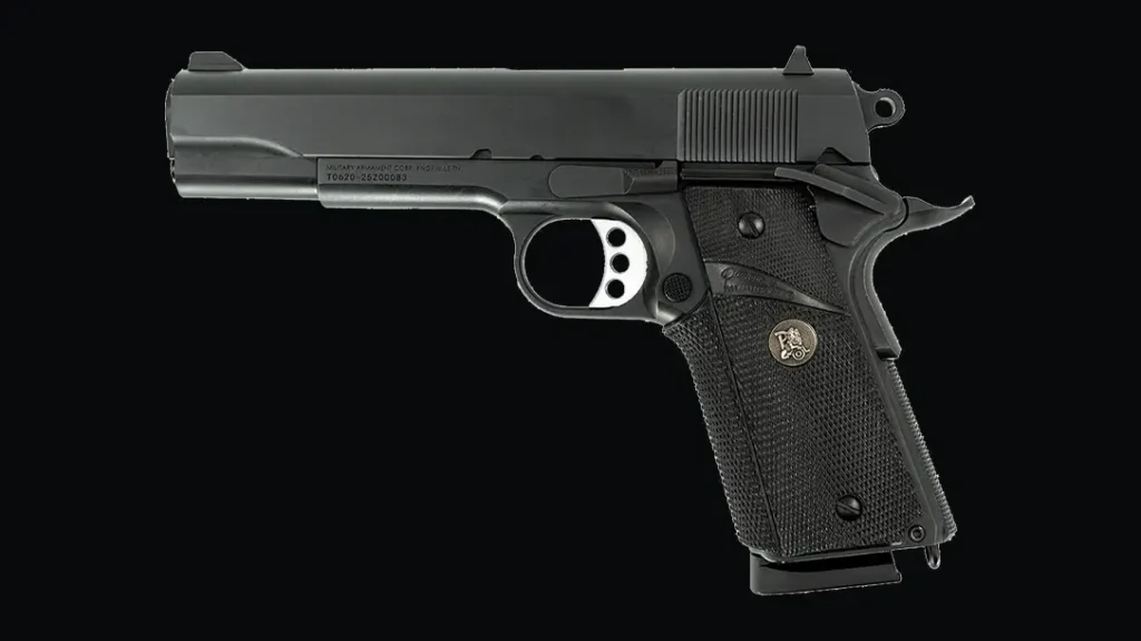 The 1911 MEUSOC was a Marine pistol.