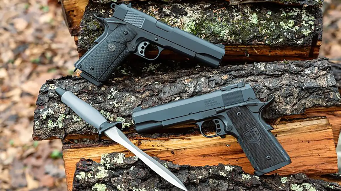 MAC 1911 MEUSOC - A .45ACP Classic Tribute