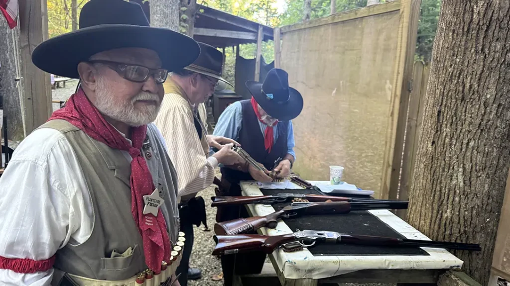 The National Congress of Old West Shootists.