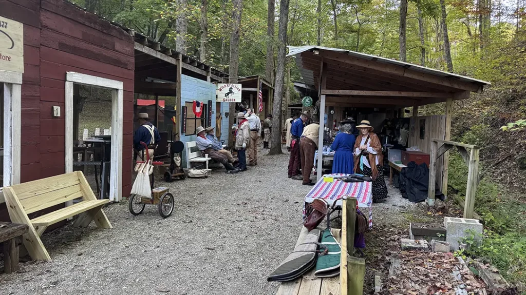 The National Congress of Old West Shootists.