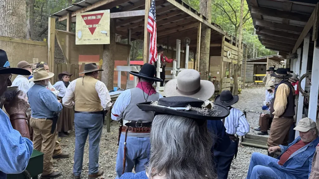 The National Congress of Old West Shootists.