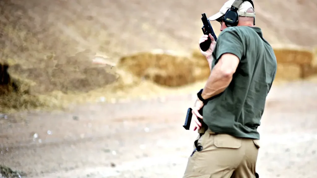 Shoot on Film to look at your holster work.