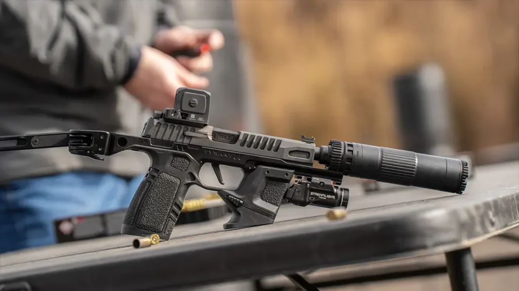 Tyrant CNC Sig P365 PDW — TWS365