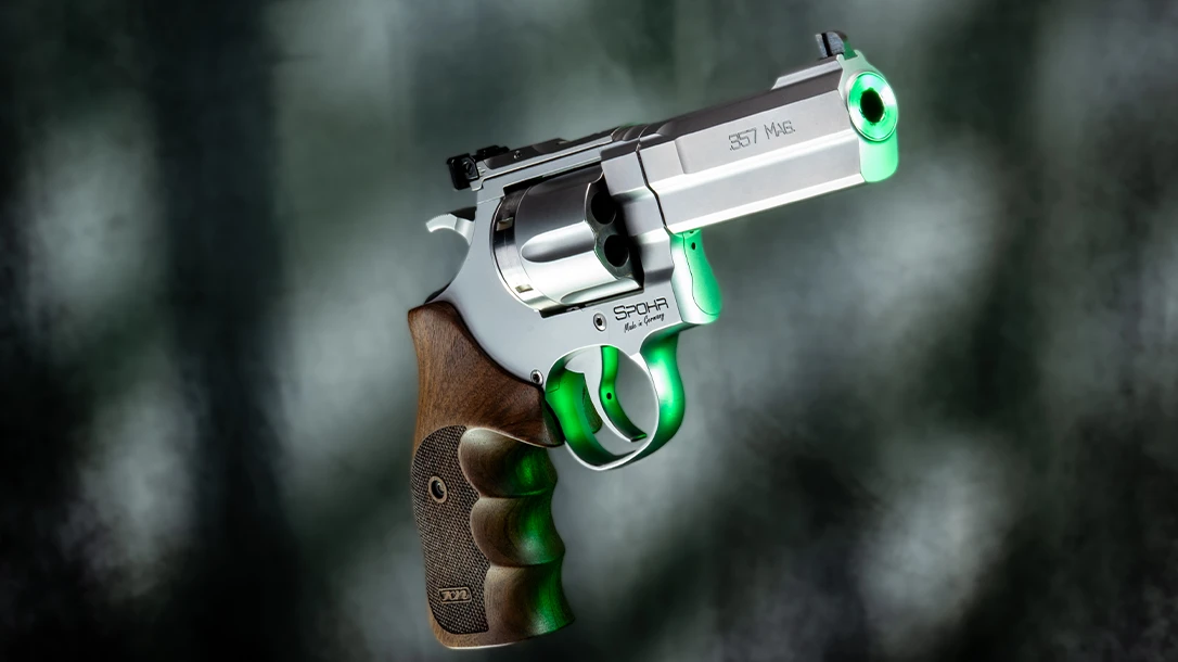 Spohr's L562 Double-Action Wheelgun