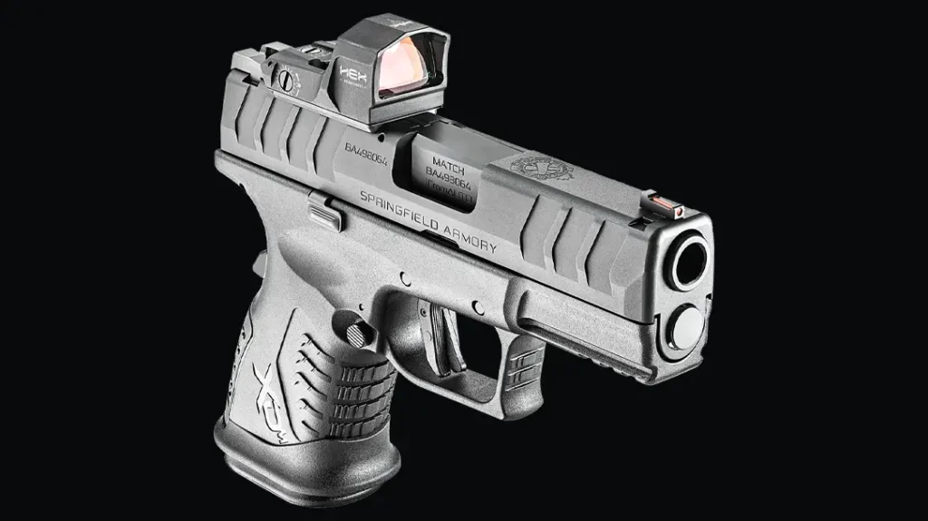 The XD-M Elite 3.8″ Compact OSP in 10mm.