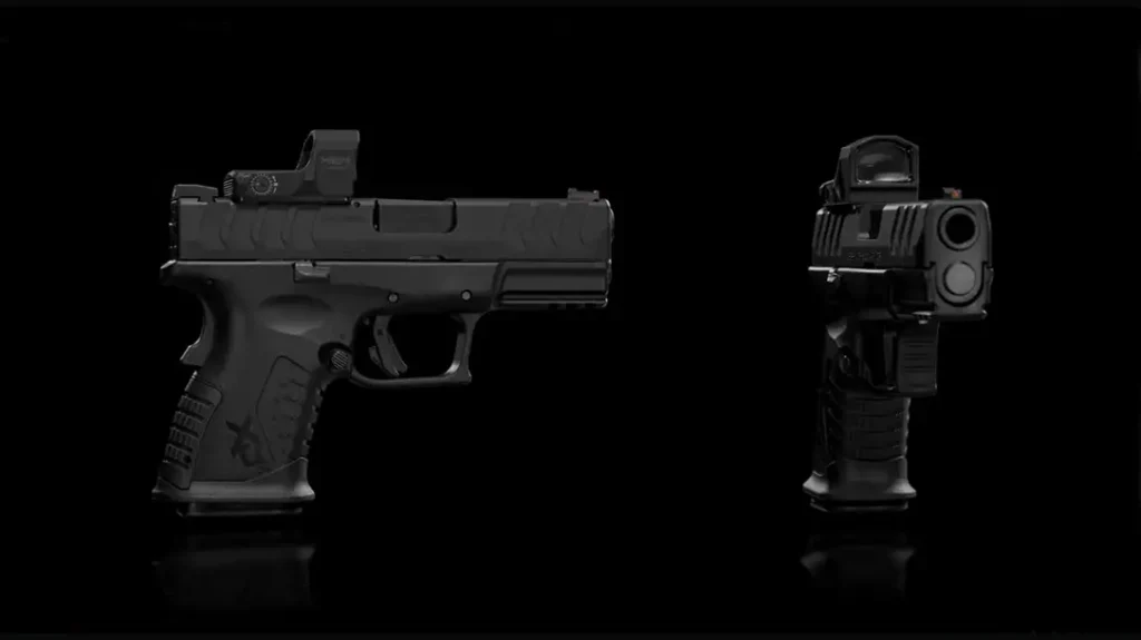 The XD-M Elite 3.8″ Compact OSP is optics ready.