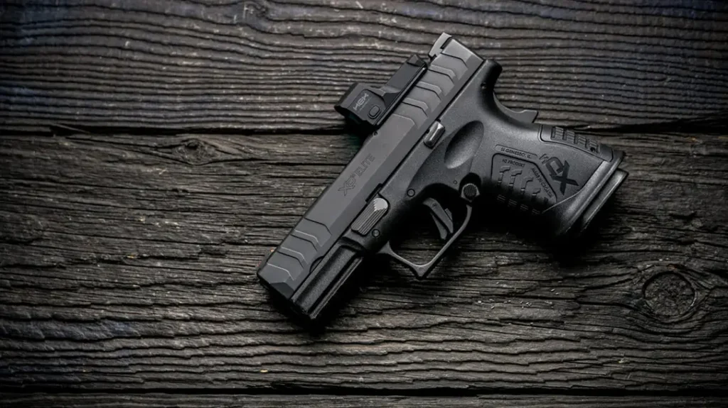 The XD-M Elite 3.8″ Compact OSP from Springfield.