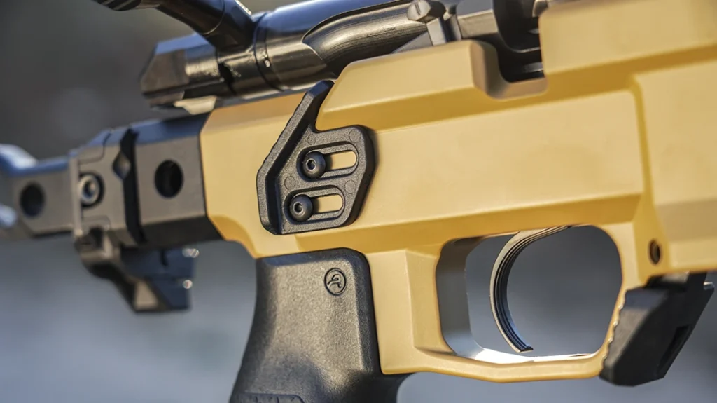 The smooth trigger helped deliver incredible accuracy.