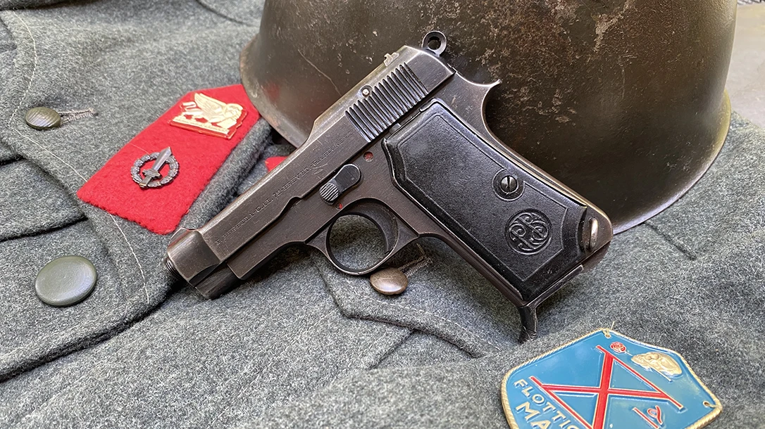 Beretta M1935: The Italian Service Pistol Surplus Gem