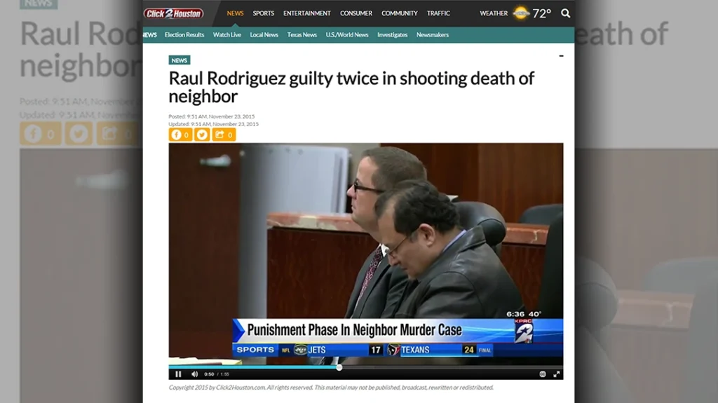 Engage or Stand Down: Texas v. Raul Rodriguez.