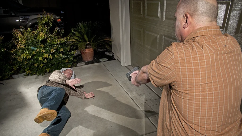 When the threat is no longer a threat, you have a duty to stop.