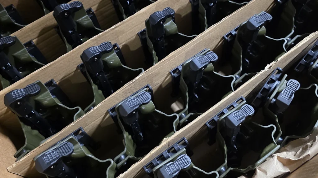 There’s a reason ANR Design has drop-down options when ordering a Nidhogg Level II holster.