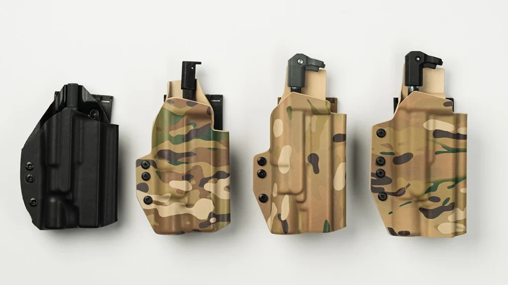 The final “easy” selection is the holster color, which is always a personal preference.