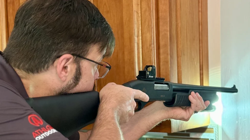 Picking a Self-Defense Gun: A shotgun may be optimal for home defense, but not if competence has not been equally obtained with the platform.