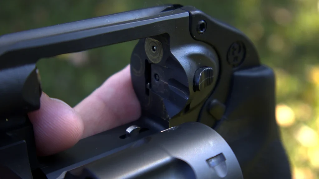 Ruger bolt stop and hand.