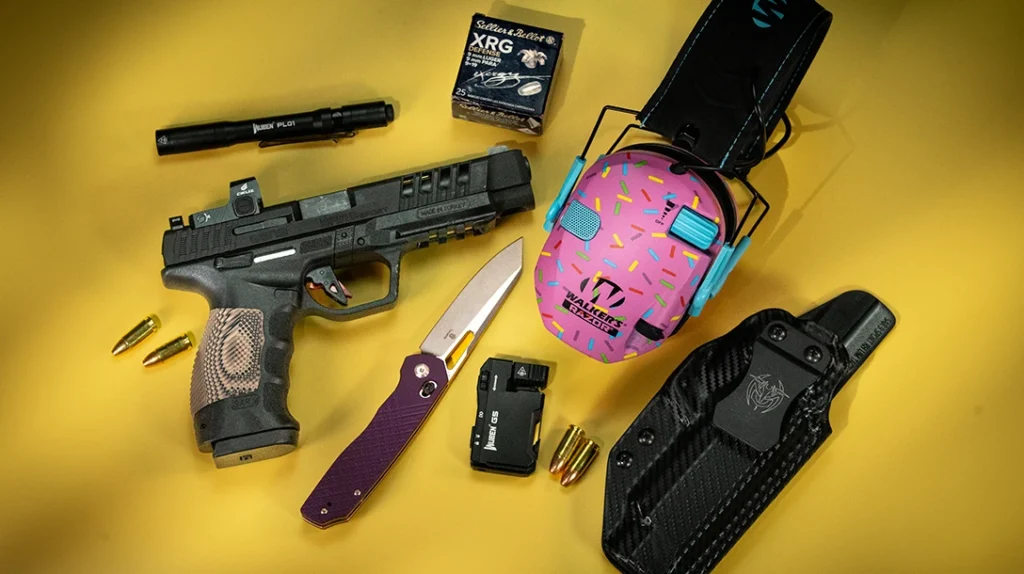 The SAR9 Sport Gen3 made the author want to keep shooting it.