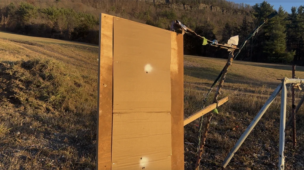 Shooting From a Bench: If the group is tight and where you intended, you are doing your job.