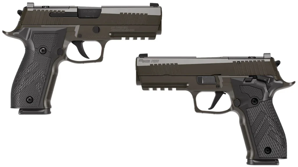 The SIG P226X Legion.